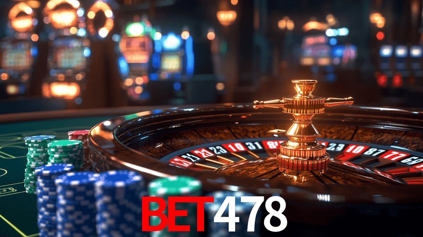 Sinta a adrenalina dos jogos de cassino com bet478